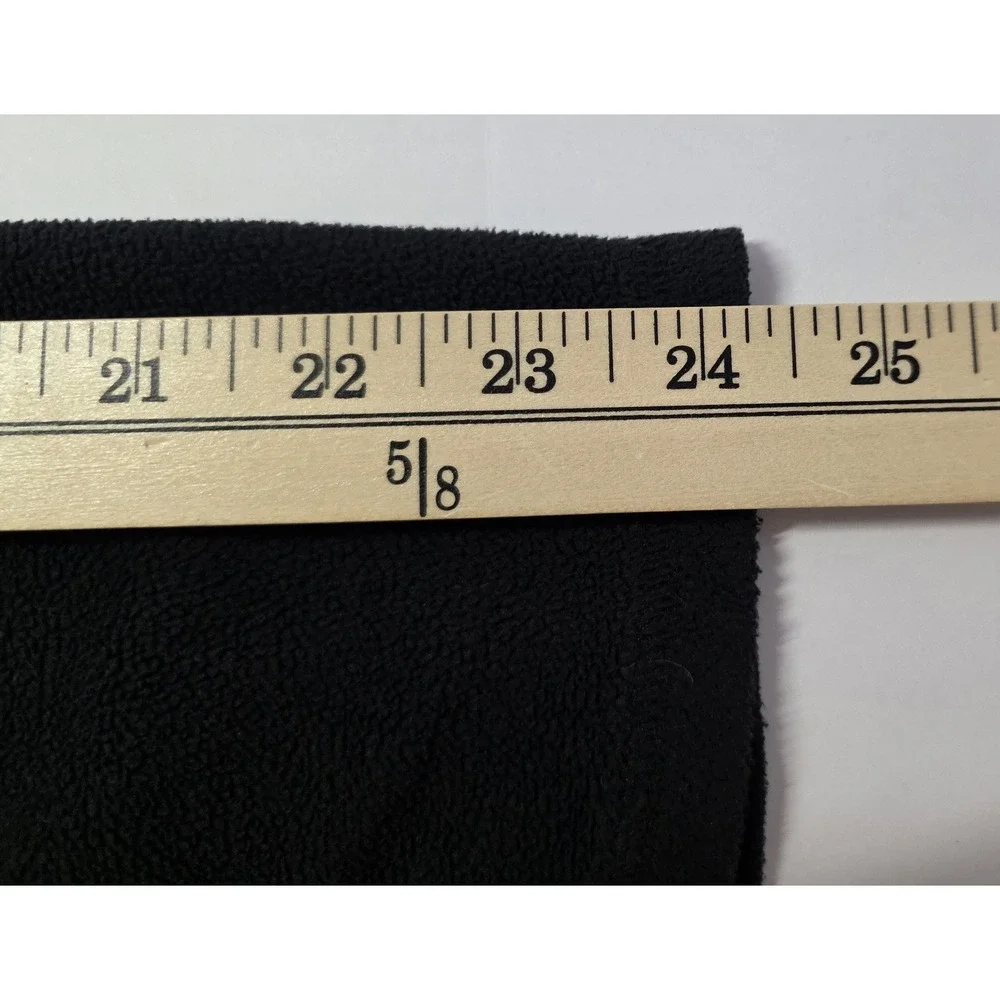 The‎ North Face Mens Size M Black 1/4 Zip Fleece Pullover